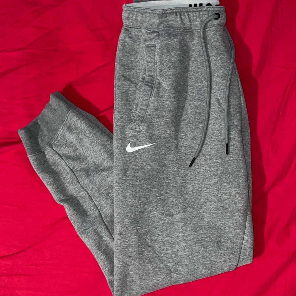 Grey Nike Joggers